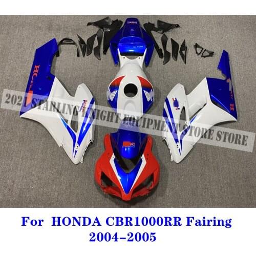 New ABS Whole Motorcycle Fairings Kits Fit For HONDA CBR 1000RR CBR1000RR 2004 2005 04 05 Injection Bodywork HRC