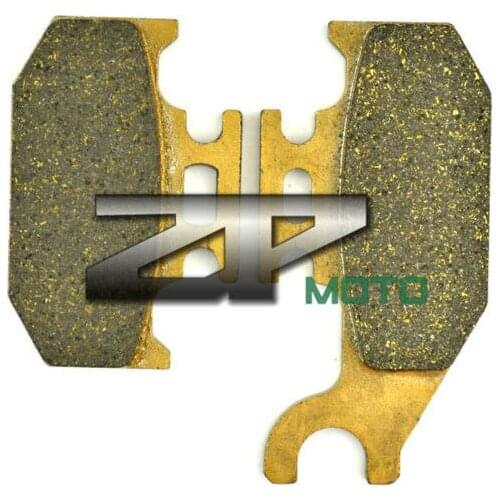 Organic Brake Pads For SUZUKI ATV LT-F 400 FL1/FL2/FL3/FL4 King Quad 400 FSi 2011-2014 Front(Left) OEM New High Quality