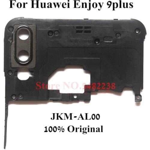 Original Mainboard cover Back camera Ring Flex cable For Huawei Enjoy 9 plus 9P JKM-AL00 Main board Rear camera case Frame