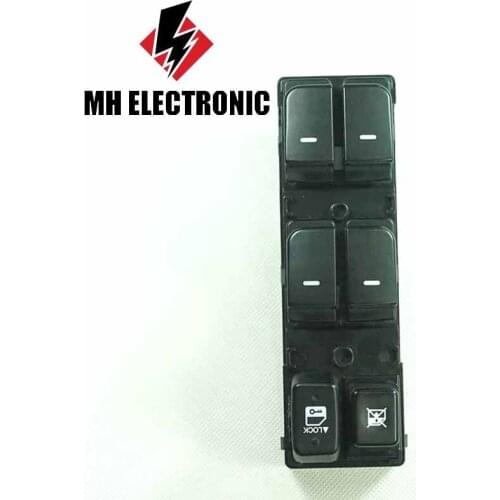 MH Electronic Main Drive Front Left Power Control Window Button Switch For KIA Forte Cerato Koup 2010 93570-1M100WK 935701M100WK