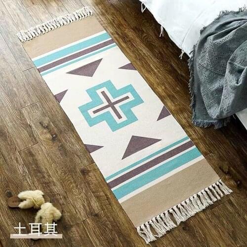 Weave WElcome Door Entrance Door Rug Bedside Sofa Table Floor Mat Beach Tent Mattress