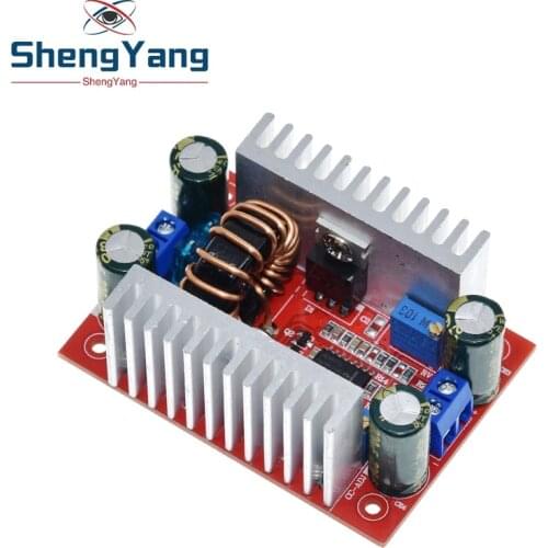 DC 400W 15A Step-up Boost Converter Constant Current Power Supply LED Driver 8.5-50V to 10-60V Voltage Charger Step Up Module