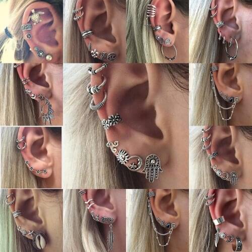 Qinwa Ethnic Earrings
