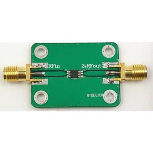 Radio Frequency Microwave Frequency Multiplier RFin: 0.85-2GHz, RFout: 1.7-4GHz