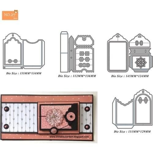 Christmas Label Metal Cutting Dies For Diy Scrapbooking Photo Album Decorative Stencil Embossing PaperCard Crafts Die 2021 New