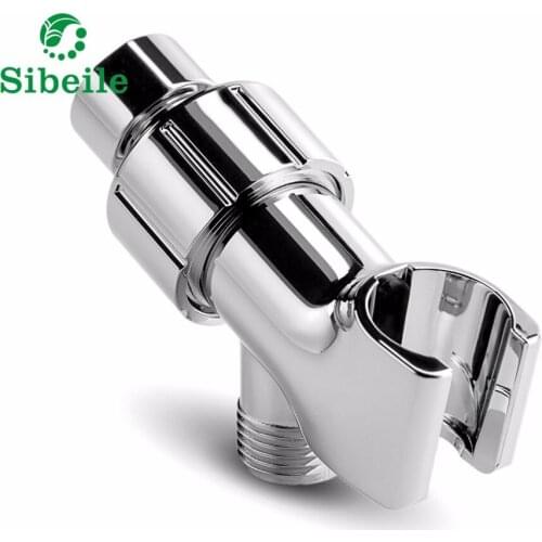 SBLE 3 way Diverter Valve Water Separator Shower Tee Adapter Adjustable Shower Head Holder Valve Bathroom Accessories ABS