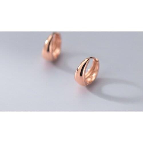 Silver Minimalist Fashion Punk Geometric Earrings Hip Hop Fashion Party Jewelry Womens Earrings