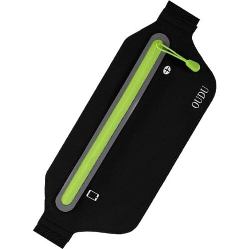 1PC Hidden Waist Bag Sports Phone Mens Belt Bag Ultra-Thin Waterproof Mini Fanny Pack New Hot Women Run Light Waist Pouch