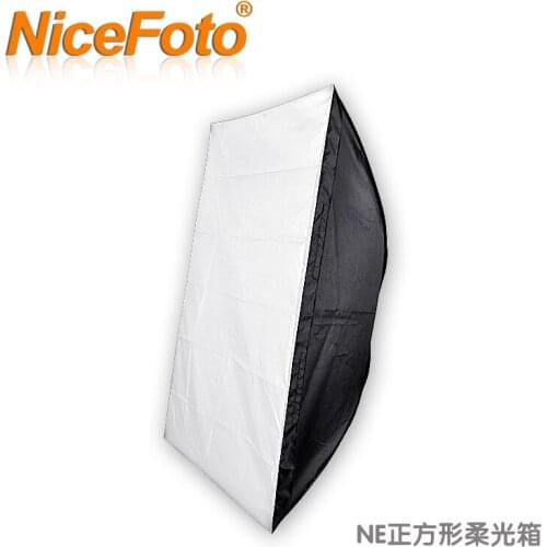 NiceFoto studio flash softbox economic type rectangle softbox ne08-60x90cm