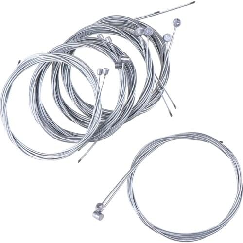 Universal 2Pcs MTB Road Bike Bicycle Inner Brake Cable Core Wire Brake Line Cables Accessories