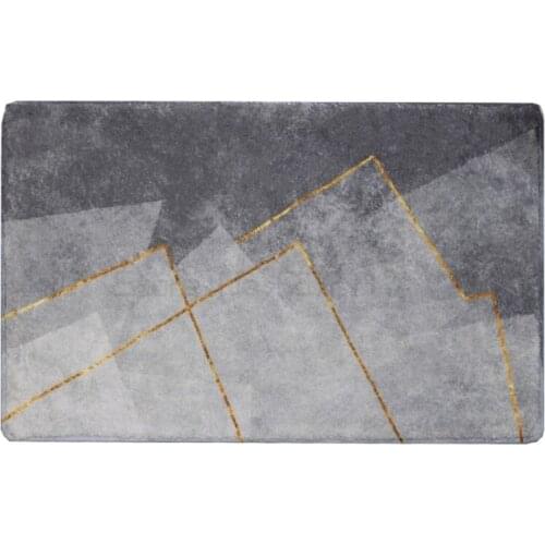 Absorbent floor mat bathroom non slip mat door mat door mat bedroom carpet household mat