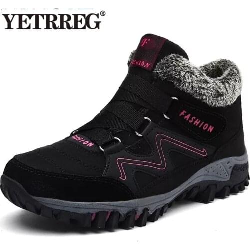 YETRREG Women's High Boots