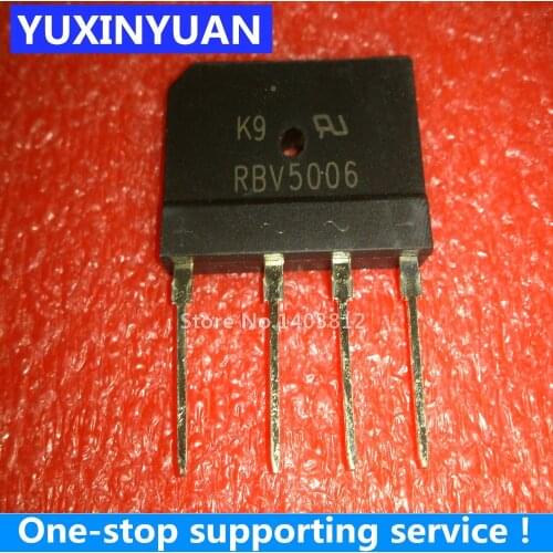 YUXINYUAN RBV5006 50A600V dip4 1-10pcs/lot