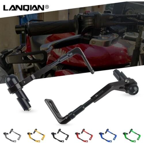 Motorcycle Brake Clutch Levers Guard Protector For Aprilia RSV R RSV4 FACTORY RSV4R SHIVER SL1000 TUONO FactoRy V4 1100RR