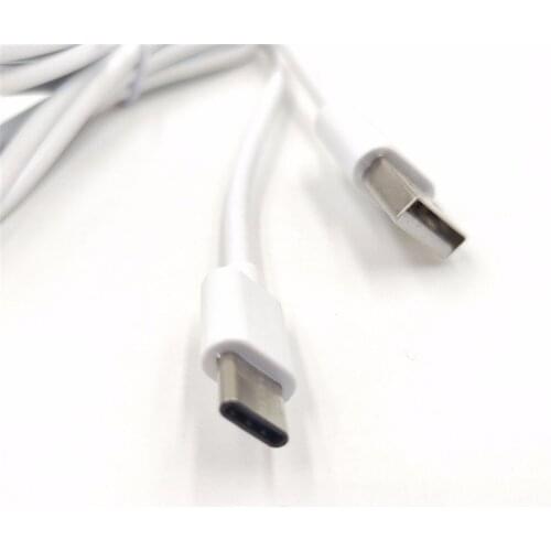 1m/2m/3m Charging Cable USB White Data Line Replacement Wire for Sony PS5 Handle Controller