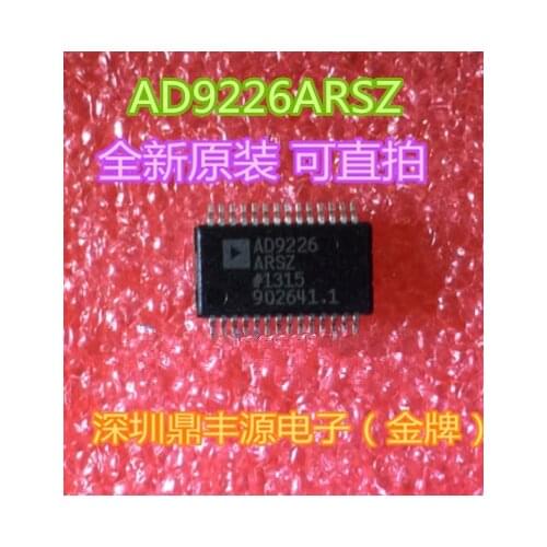 100% New&original AD9226ARSZ SSOP-28 In Stock