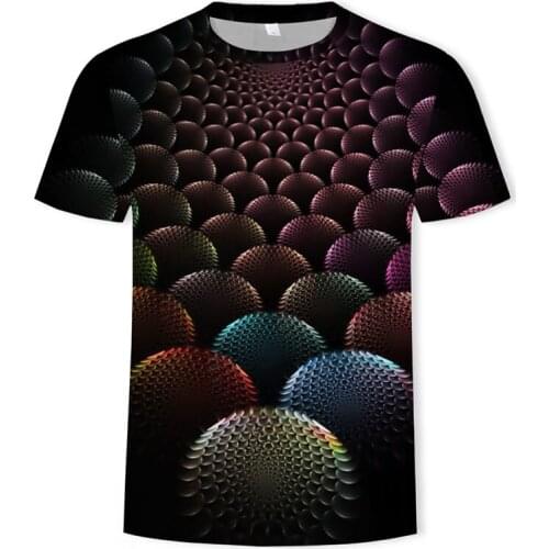 2019 Summer New Mens 3DT Shirt Fashion T-Shirt Top Cool 3D Hip Hop T-Shirt Brand Men Women Unisex Summer Tops Tee T-Shirt