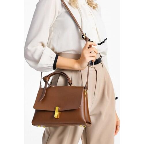 2021 New Designer Women Leather Handbag Luxury Shoulder Bag Ladies Purse Large Capacity Tote Bag Sac Designer Handbags for Women