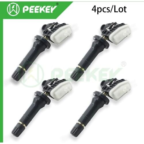 4pcs Tire Pressure sensor Monitor System TPMS sensor EV6T-1A180-CB EV6T-1A150-CB 433Mhz For Ford Fiesta Van Focus F-Series