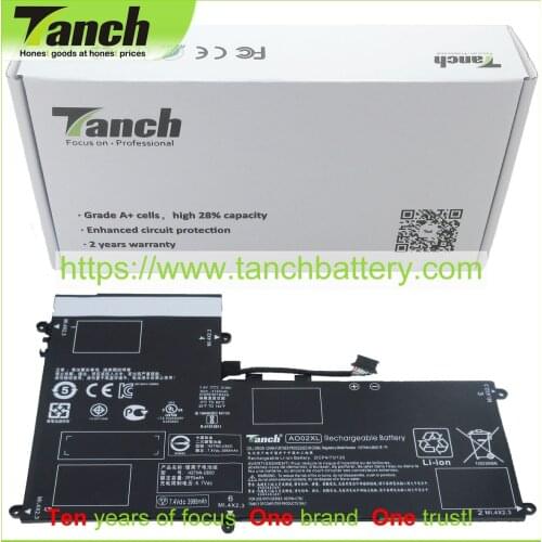 Tanch Laptop Batteries for HP HSTNN-C75C 728250-421 HSTNN-IB5O 728250-541 HP011302-PLP12G01 7.4V 31Wh