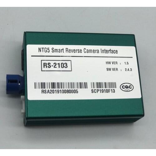 Car Smart Camera Interface For Mercedes W205 With Parking Guidelines And Parking Sensors