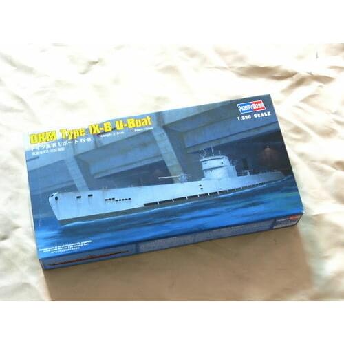 Hobby Boss 83507 1/350 DKM Type IX-B U-9B Boat Submarine Dunker Model Kit TH06387-SMT6