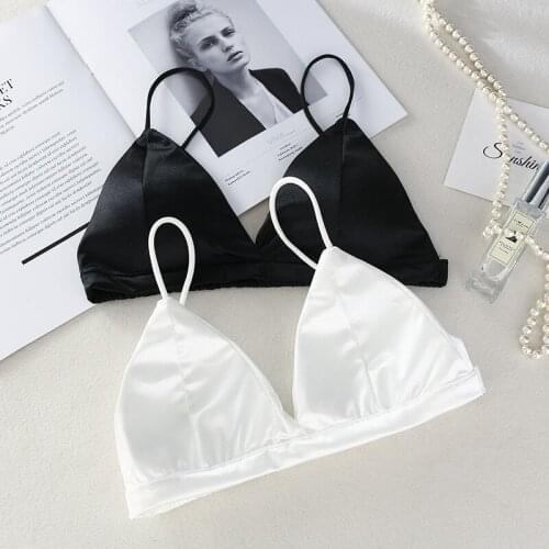 Fashion European and American Sexy Strapless Bra slim Shoulder push up Bra Back Deep V Wrap-around Underwear Women lingerie