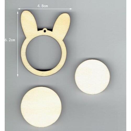 Wooden Mini Cross Stitch Fixture Frame Hoop Diverse Hand Stitching Circle Cross Circle Frame DIY Gift Accessoriesss