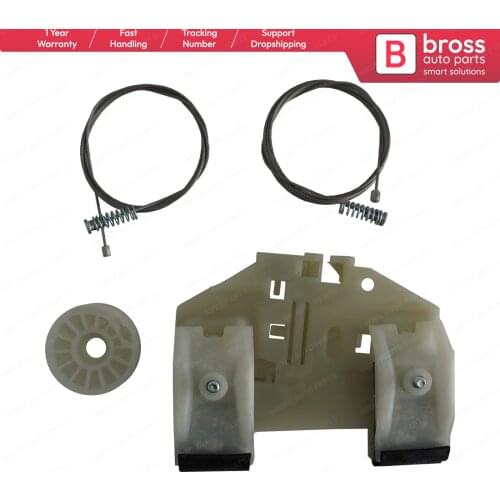 BWR5365 Electrical Power Window Regulator Repair Set Front Left A9067200046 for Mercedes Sprinter MK2 VW Crafter MK1