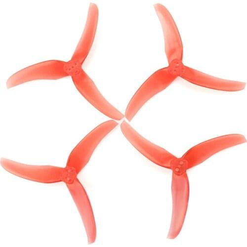 Emax 3528 SMART35 3.5 Inch Traversing Machine Bend Propeller Quadcopter Multicopter Frame 3-Blade Propeller For Rc Racing Drone