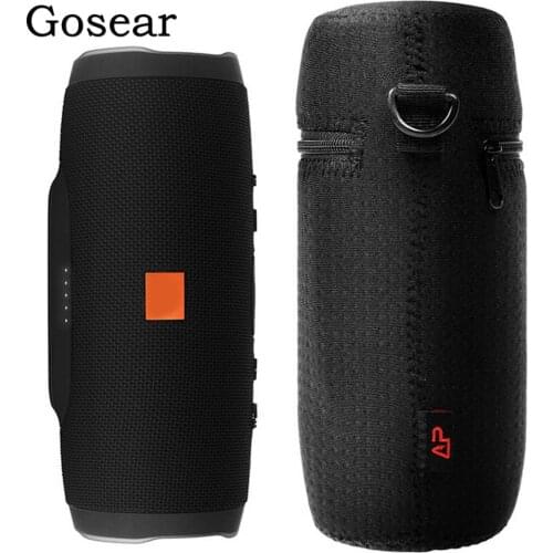 Gosear Travel Carrying Storage Case Protective Storage Bag Pouch for J-BL Charge 3 JBL Charge3 Wireless Bluetooth Speaker Gadget