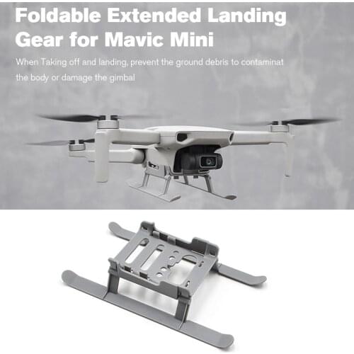 Height Extender Support Protector Landing Gear Extensions Leg Landing Gear Kit for DJI Mavic Mini /Mini 2 Drone Accessories