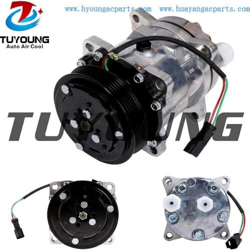 For Bobcat Skid Steer Loader S550 S590 S595 S650 T550 T590 T595 T630 T650 SD5H11 AC Air Conditioning Compressor 7023585 7279139