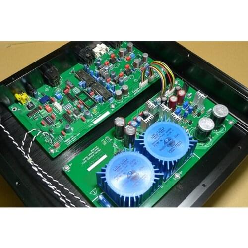 LeeHee PCM63 XA1 supports dual digital filter hifi fever DAC decoder complete kit, frequency response: 10Hz-22kHz +/-0.5dB