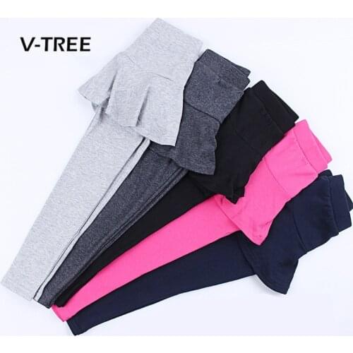 Girls Leggings Clothing Cotton Candy Color Pant Skirt For Girl Kids Teenage Trousers Pant Childrens Clothes 3-10 Year
