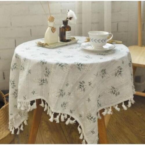 Льняные скатерти на стол MENHETON China At AliExpress