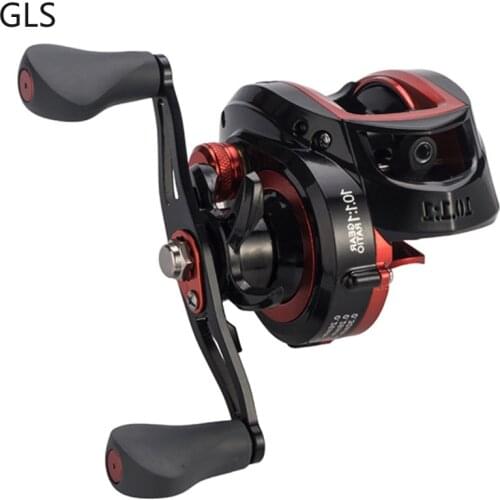 19+1BB Metal Spool Fishing Reel 10.1:1 Gear Ratio Magnetic Brake System High Quality New Baitcasting Reel