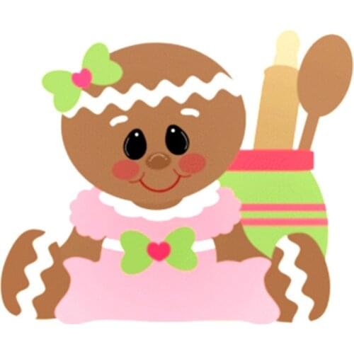 Gingerbread Bake Scrapbooking Dies Metal Nouveau Arrivage 2019 New Scrapbooking Metal Cutting Dies