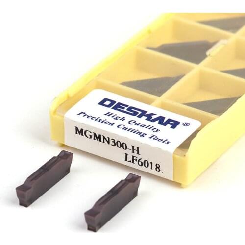 MGMN300 MGMN400-H LF6018 CNC Lathe Machine Carbide inserts Cutting Groove Turning Tank Blade Good Chip Removal Non-stick knife