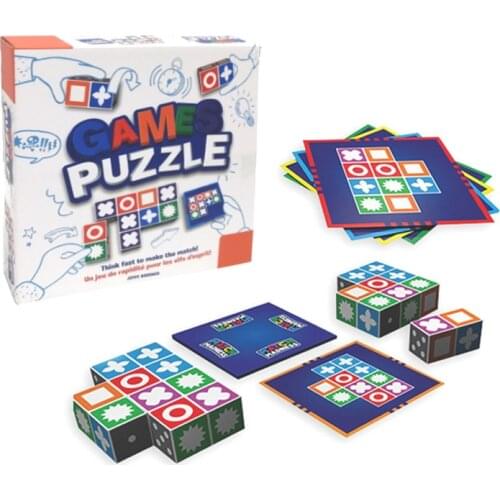 Logical Thinking Board Game Hot Kids Space Matching Puzzle Family Party Games for Children Interactive Learning Educational Toys