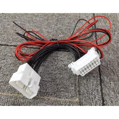 OBD Anti-feeder Cable/OBD Anti-leakage Cable/OBD Full-pin Extension Cable