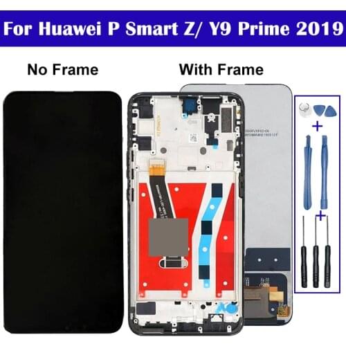 Original LCD For Huawei P Smart Z LCD Display Screen For Huawei Y9 Prime 2019 LCD Screen STK-LX1 STK-LX2 STK-L01 STK-L21