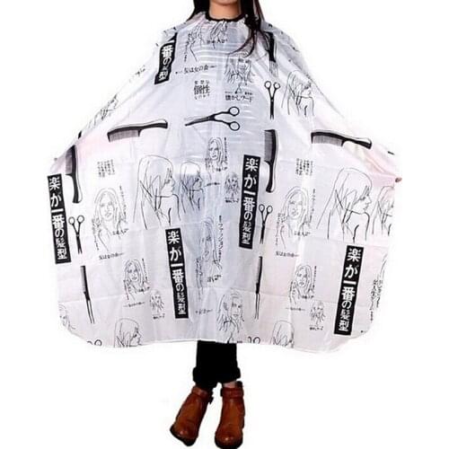 Hair Cutting Salon Hairdressing Hairdresser Gown Barber Cloth Apron Hair Cloth