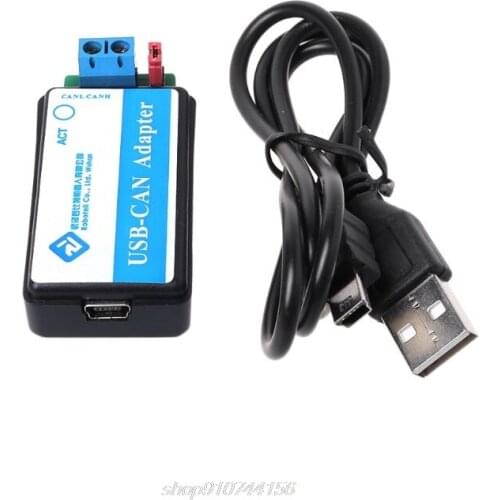 USB To CAN Debugger USB-CAN USB2CAN Converter Adapter CAN Bus Analyzer J08 21 Dropship