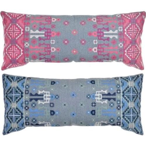 Cushion Dekodonia Cotton (2 pcs) (80 x 35 cm)