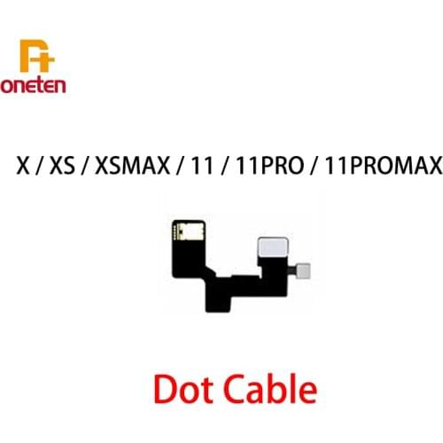 JC-ID Programmer Face ID Dot Matrix Special Cable For iPhone X XR XS Max 11 PRO Max 12 PRO MAX MINI Face ID Problem Repair Tools