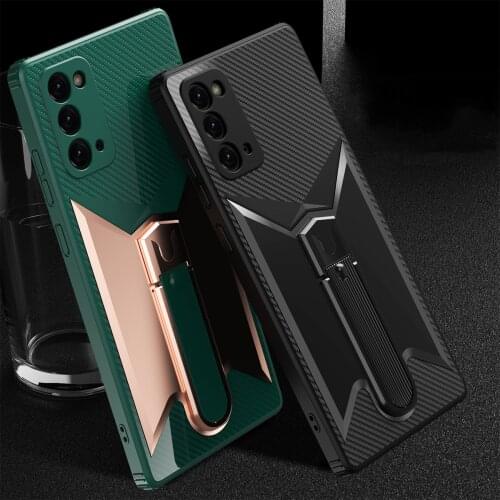 Shockproof Armor Case For Samsung Galaxy note 20 Ultra 20ultra note20 Holder Stand Phone Cover Soft Case For Galaxy note20 Coque