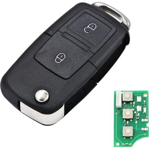2 Button Remote Control Universal Car Key B01-2 for B5 Style for KD Key Programmer KD900 KD900+ URG200 KD-X2 Mini KD