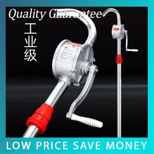 Aluminum Alloy 32mm Manual Pump For Oil Transfer
