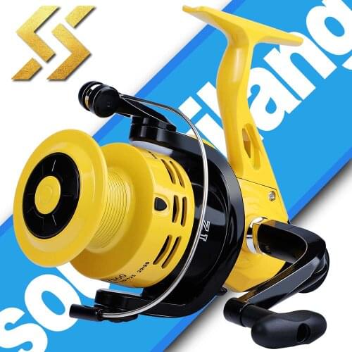 Sougayilang 12BB Carp Spinning Wheel 2000-7000 Series Upgraded Fishing Reel Brake Fishing Tackle